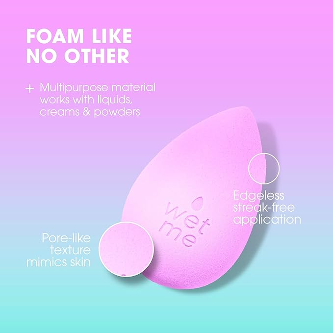 Beautyblender® | Wave Color Changing Blender Makeup Sponge | Blend Liquid Foundations, Powders and Creams | Streak Free Application | Vegan, Cruelty Free | Made in USA-VivaGrace Women