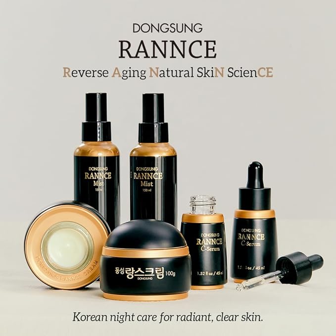 RANNCE Facial Mist, Face Mist with Okra Fruit Extract and Abelmoschus Manihot Flower Extract, Hydrates and Nourishes Skin, Day Care (Rannce, 5.07 fl oz)-VivaGrace Women