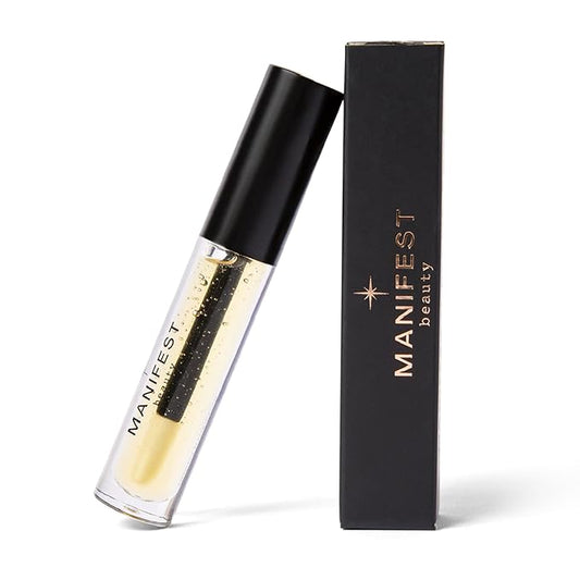 BIG POUT ENERGY Lip Plumper, Chili-Infused Lip Plumping Oil for Full and Smooth Lips, Lip Gloss Finish, With Easy Swipe XL Wand Applicator, Crystal Clear, 0.12 fl oz-VivaGrace Women