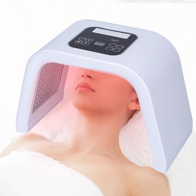 7 Color LED Face Mask LED Light Therapy Equipment for Skin Care at Home-VivaGrace Women
