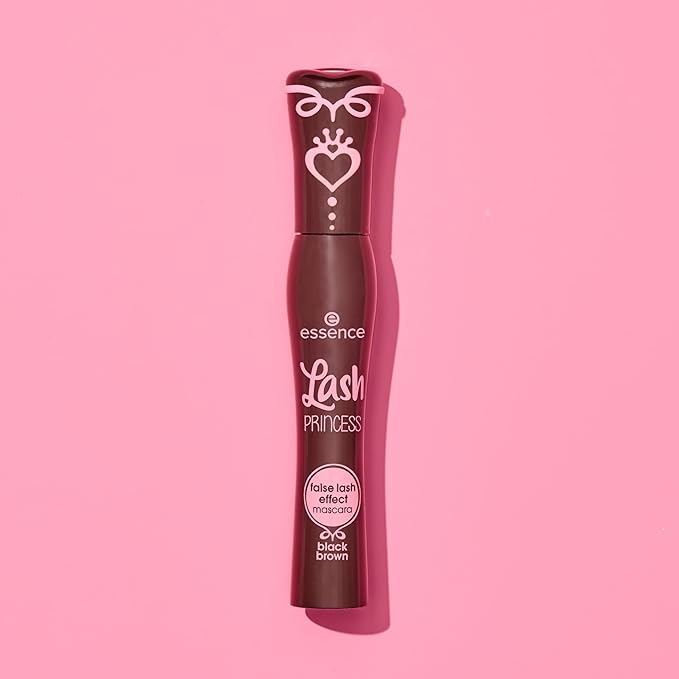 essence | Lash Princess False Lash Effect Mascara Brown (1 Pack) | Intense Volume, Length & Definition | Vegan, Cruelty Free & Paraben Free
