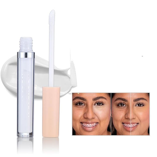 MAEPEOR Liquid Conceal Contour 7 Colors Cream Lightweight Liquid Concealer Contour Makeup for Concealing Blemishes, Brighten Dark Circles (Color 01 White)-VivaGrace Women