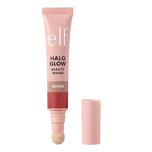 e.l.f. Halo Glow Blush Beauty Wand, Liquid Blush Wand For Radiant, Flushed Cheeks, Infused With Squalane, Vegan & Cruelty-free, Rosé You Slay-VivaGrace Women