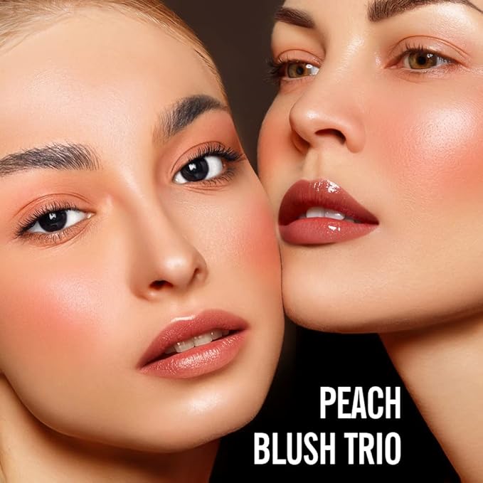 KIMUSE Soft Cream Blush Makeup, Liquid Blush for Cheeks, Weightless, Long-Wearing, Smudge Proof, Natural-Looking, Dewy Finish-VivaGrace Women