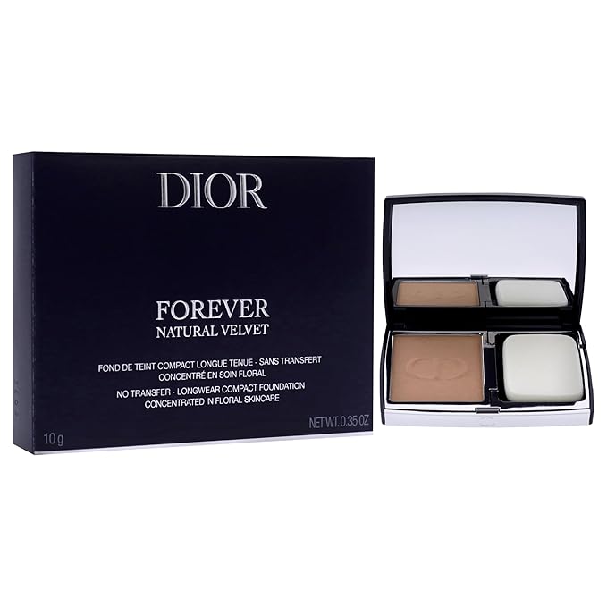 Dior Forever Natural Velvet - 4N Neutral by Christian Dior for Women - 0.35 oz Foundation-VivaGrace Women