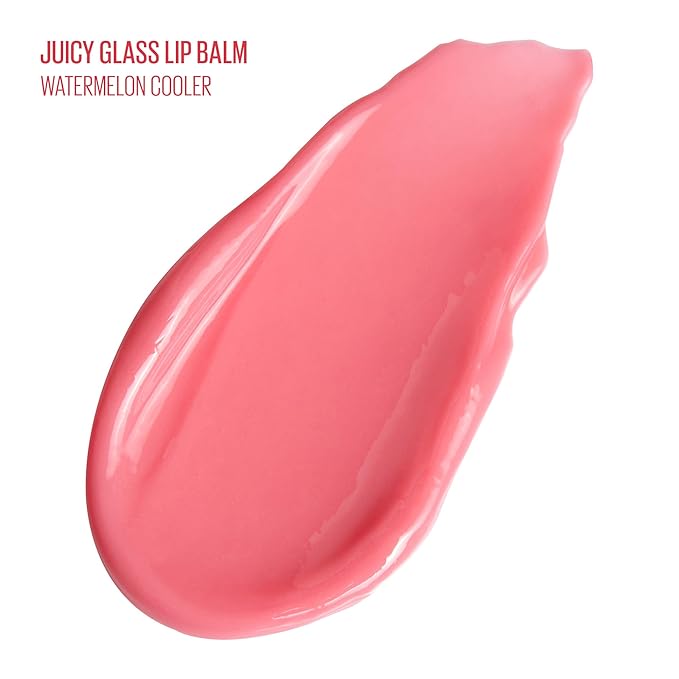 Kaja Juicy Glass Lip Balm | Plumping, Hydrating, Korean Lip Balm, Moisturizing Lip Care, 24hrs Long-lasting Hydration, Nourishing Lip Care | Watermelon Cooler, 0.15 oz.-VivaGrace Women