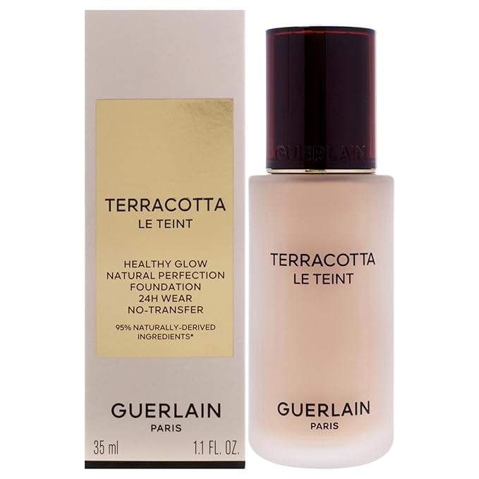 Terracotta Le Teint Foundation - 2N Neutral by Guerlain for Women - 1 oz Foundation-VivaGrace Women