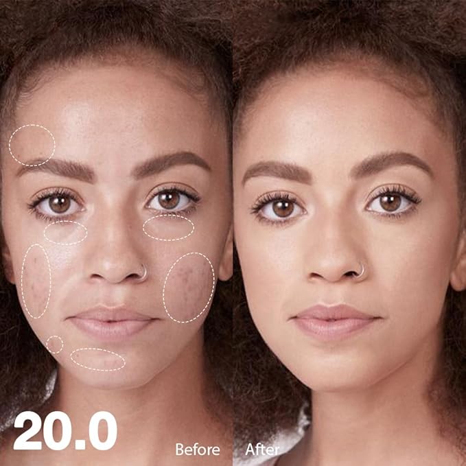 Kaely under Eye Concealer Full Coverage,Waterproof Concealer for Dark Circles,Puffiness,Redness,Cream Foundation Eye Brightener Serum,Color corrector de ojeras,Anti Aging,Natural Matte Finish,Medium-VivaGrace Women