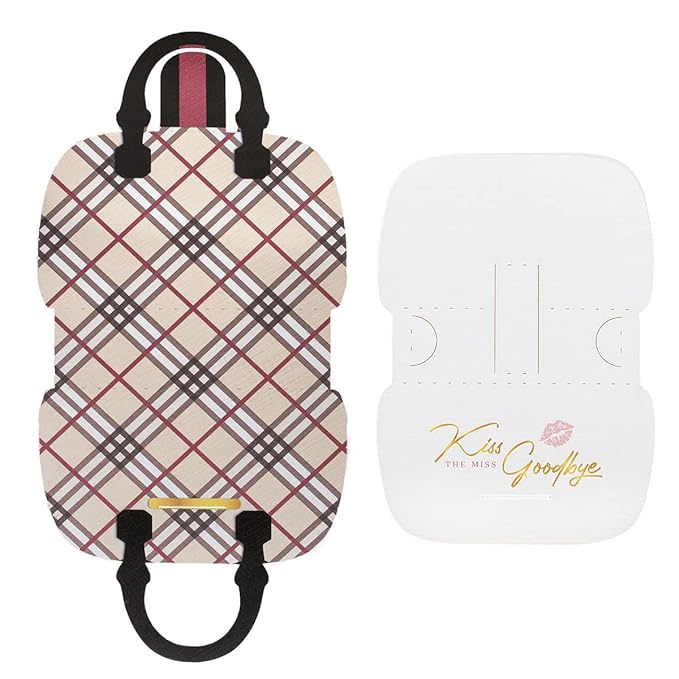 Summer-Ray 25 Sets Luxury Lip Balm Holder for Wedding Party Favors Thank You for Celebrating with Us on Our Special Day (For Bridal Shower)-VivaGrace Women