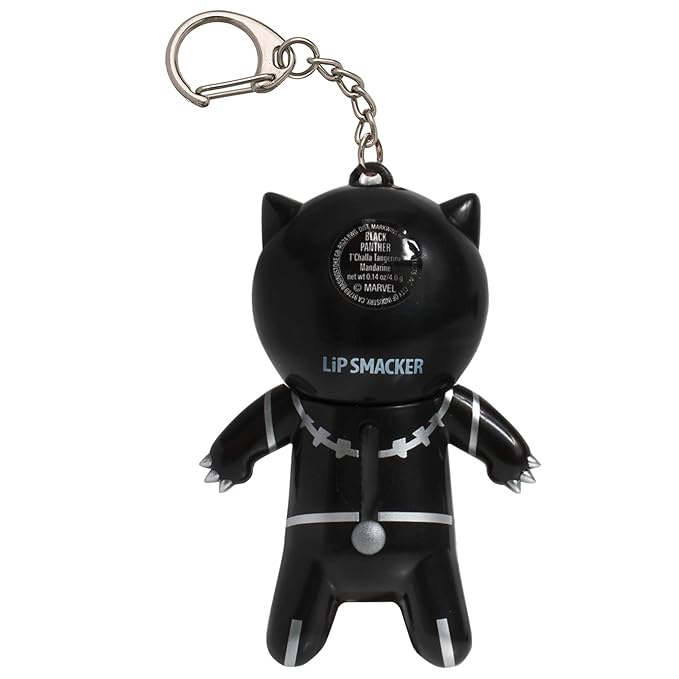 Lip Smacker Marvel, keychain, lip balm for kids - Black Panther-VivaGrace Women