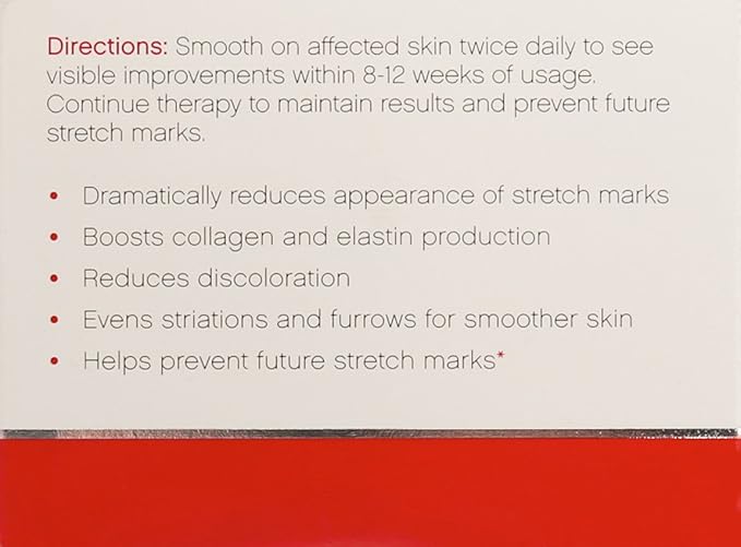 Intensive Stretch Mark Cream Therapy, 4 Fluid Ounce-VivaGrace Women