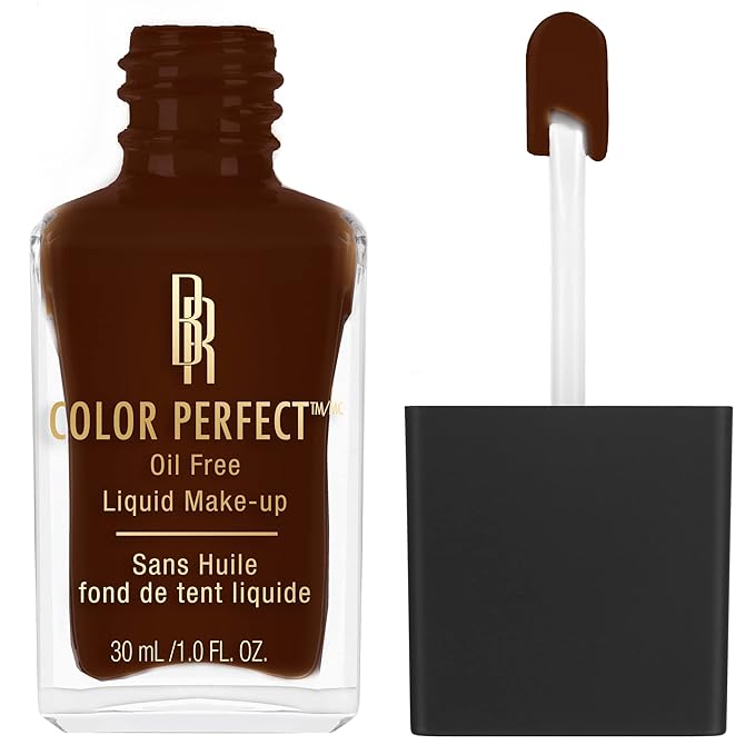 Black Radiance Color Perfect Liquid Make Up, Dark Chocolate, 1 Oz-VivaGrace Women