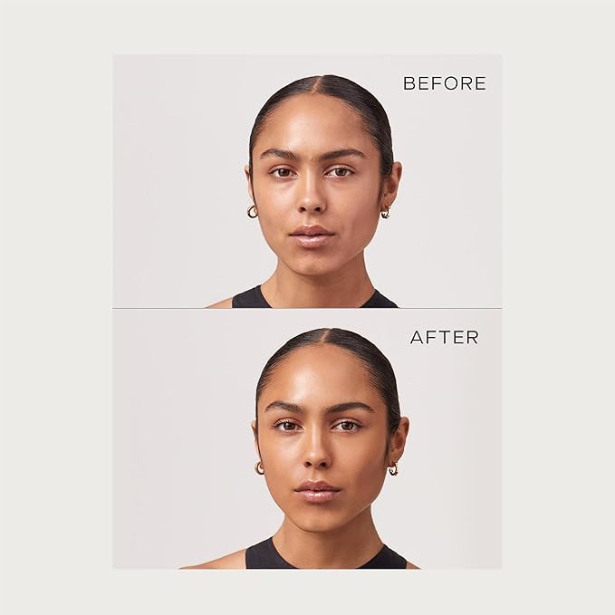 Summer Fridays Sheer Skin Tint - Skin Tint with Hyaluronic Acid - Helps Diminish Uneven Skin Tone - Sheer to Light Coverage - Shade 6 - Medium Tan with Warm Golden Undertones (1 Fl Oz)-VivaGrace Women