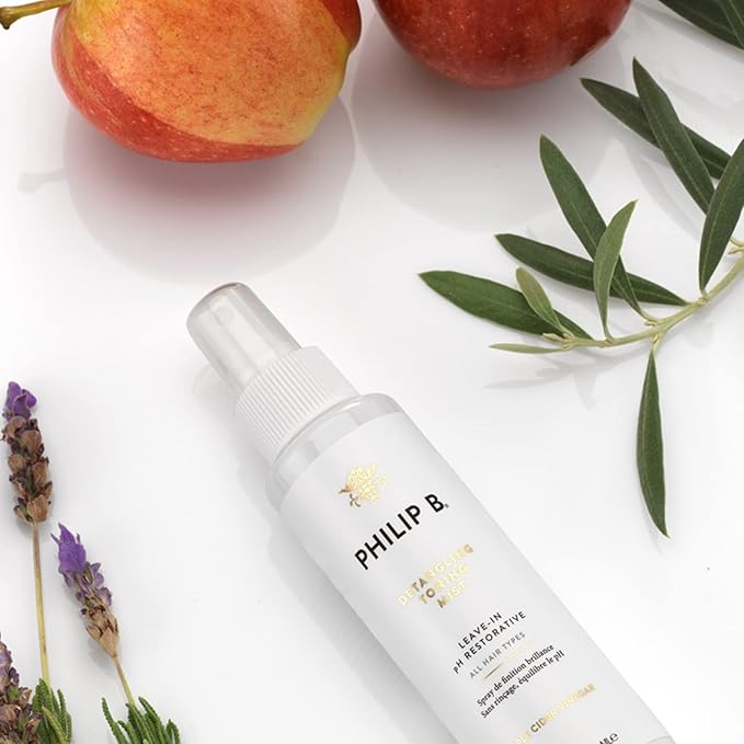 PHILIP B Detangling Toning Mist pH Restorative 2 oz. (60 ml) | Un-Tease Tangles, Leaves Hair Glossy, Smooth and Frizz-Free-VivaGrace Women