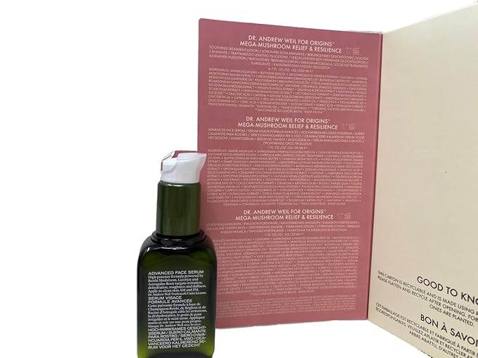 Origins Calm & Steady Mega-Mushroom Essentials To Soothe & Strengthen-VivaGrace Women