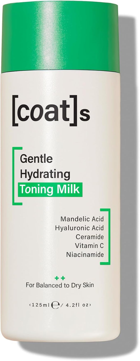 Coats Gentle Hydrating Toning Milk – Hydrates, Protects + Exfoliates to Help Prevent Breakouts – Dermatologically Approved + Clinically Proven – 4.2 oz-VivaGrace Women