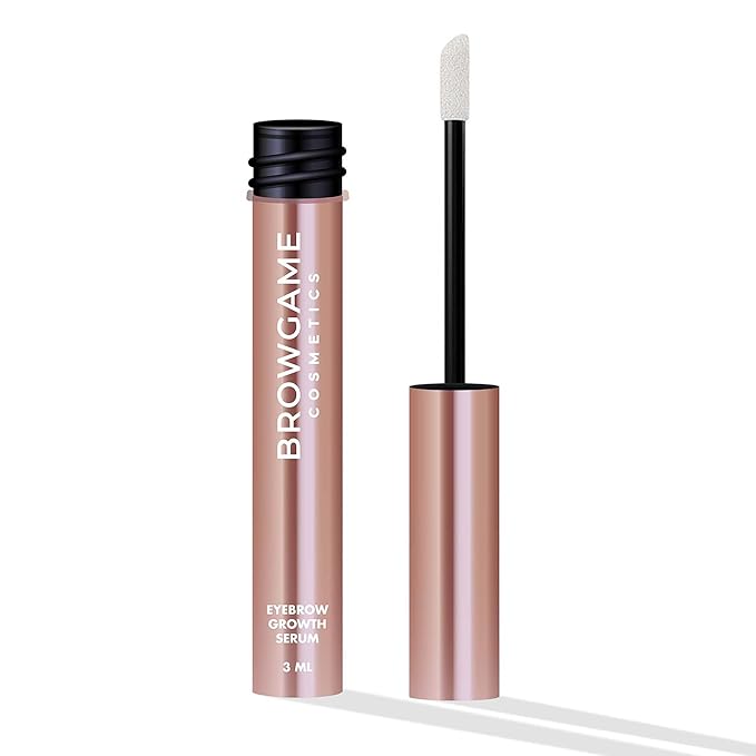 Eyebrow Growth Serum - Provides Full, Healthy And Well Defined Eyebrows - High Technology Formula - Vegan And Cruelty Free - Flexible Applicator Developed Specifically For Brows - 0.1 Oz-VivaGrace Women