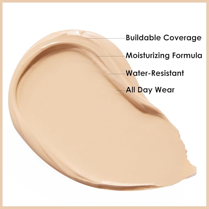 FOCALLURE FIX CORRECTOR Concealer Stick, Full Coverage Concealer Makeup, Color Corrector for Dark Circles, Including Replaceable Applicator, YL02 CUSTARD-VivaGrace Women