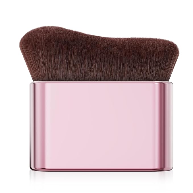 docolor Self Tanner Brush Body Makeup Brush for Flawless Face and Body Makeup, Sunless Tanner Blending Brush Body Brush for Self Tanner, Bronzer, Foundation, Vegan & Cruelty Free-VivaGrace Women