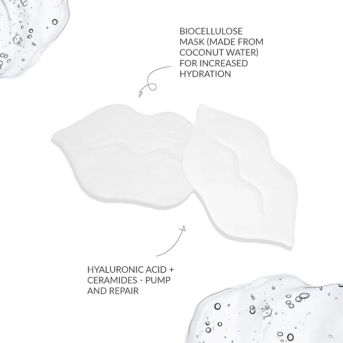 Talika Smile Patch | New Hydrating Lip Mask | Helps To Moisturize, Replenish And Nourish The Lips-VivaGrace Women
