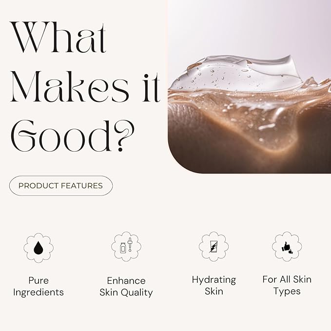 benatu Aloe Vera Gel for Face and Hair, 100% Pure Cold Pressed, Natural Facial Moisturizer for Sunburn Relief, Ance, Skin Care (8.8 fl oz)-VivaGrace Women