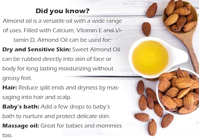 Mommy Care Perineal Massage Oil Labor Preparation, Flexible Perineal Massage Oil, Sweet Almond Oil For Pregnancy and Postpartum Recovery 100ml/3.38 fl.oz Certified Organic All Natural-VivaGrace Women