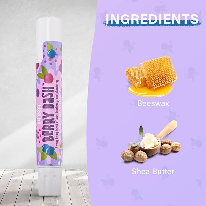 Perfectly Posh Berry Bash Lip Balm-VivaGrace Women