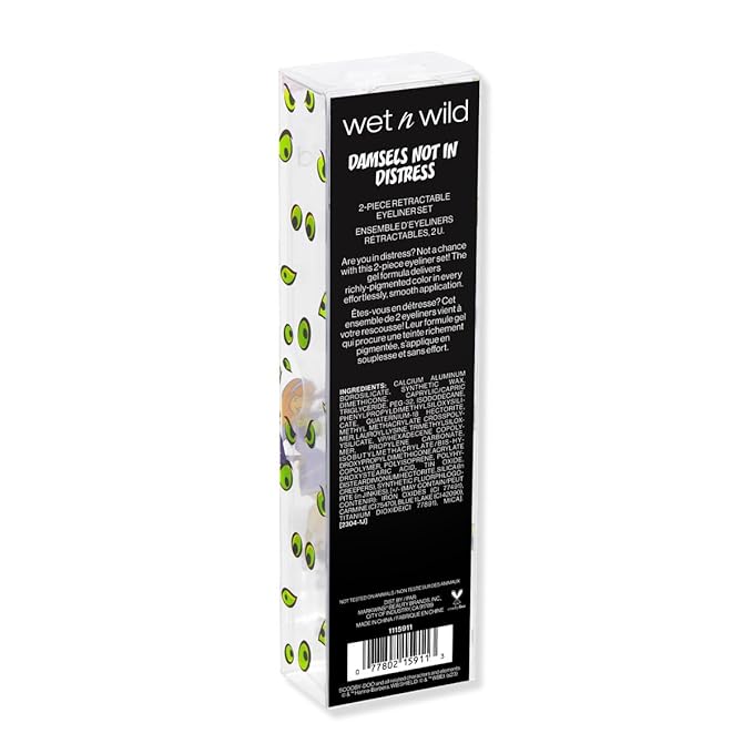 wet n wild Scooby Doo Collection Damsels Not In Distress 2-Piece Retractable Eyeliner Set