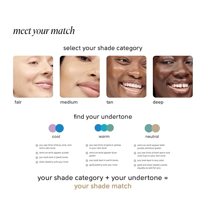 the TINGE tint (tan cool)-VivaGrace Women