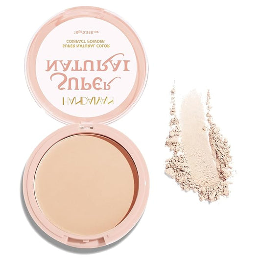 Pressed Face Powder Makeup Mineral Foundation Finishing Powder Pressed Finishing and Setting Powder Loose Setting Powder Makeup #03-VivaGrace Women