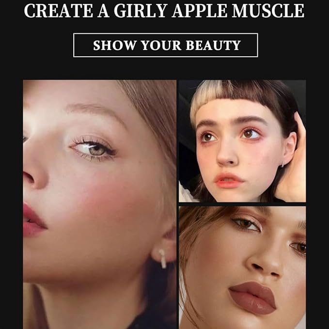 Liquid Blush Makeup, Cream Blush for Cheeks, Waterproof Long Lasting Blush Face Makeup Blush Beauty Wand for Cheeks & Lip Tint Natural Cream Blusher Makeup for All Skin Tones(#03 Spring Break)-VivaGrace Women