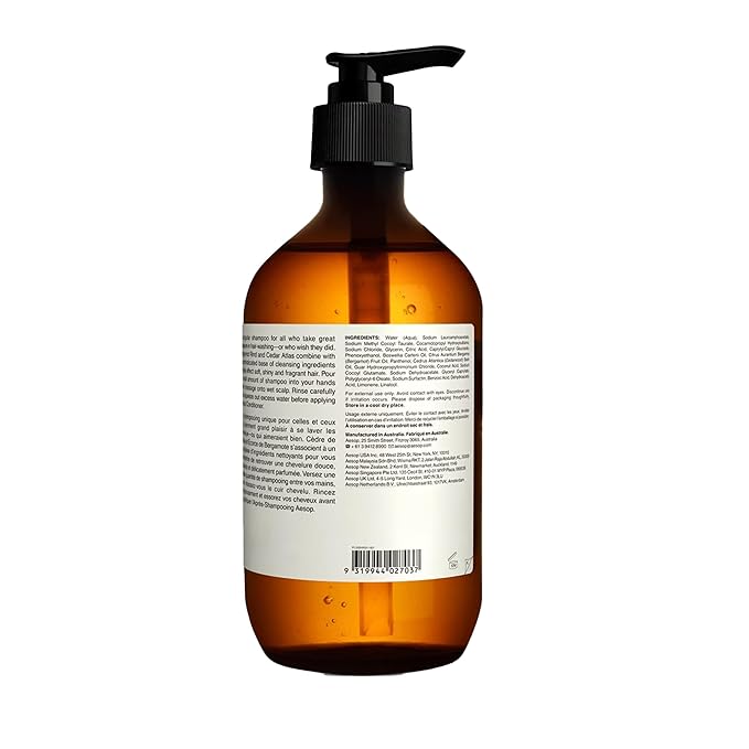 Aesop Shampoo & Conditioner Set | Hydrates, Softens, & Adds Shine | All Hair Types | 16.9 oz / 500mL-VivaGrace Women