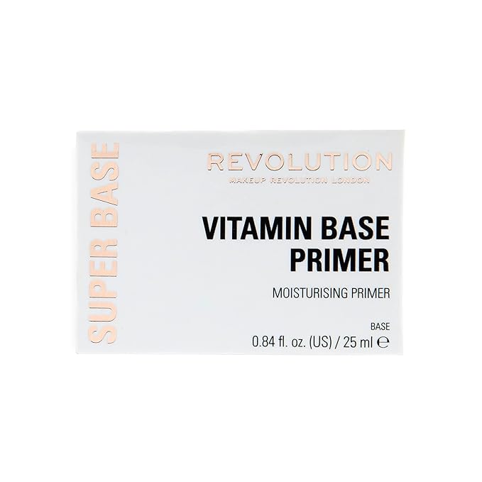 Makeup Revolution, Super Base Vitamin Balm, Moisturising Primer, 25ml-VivaGrace Women