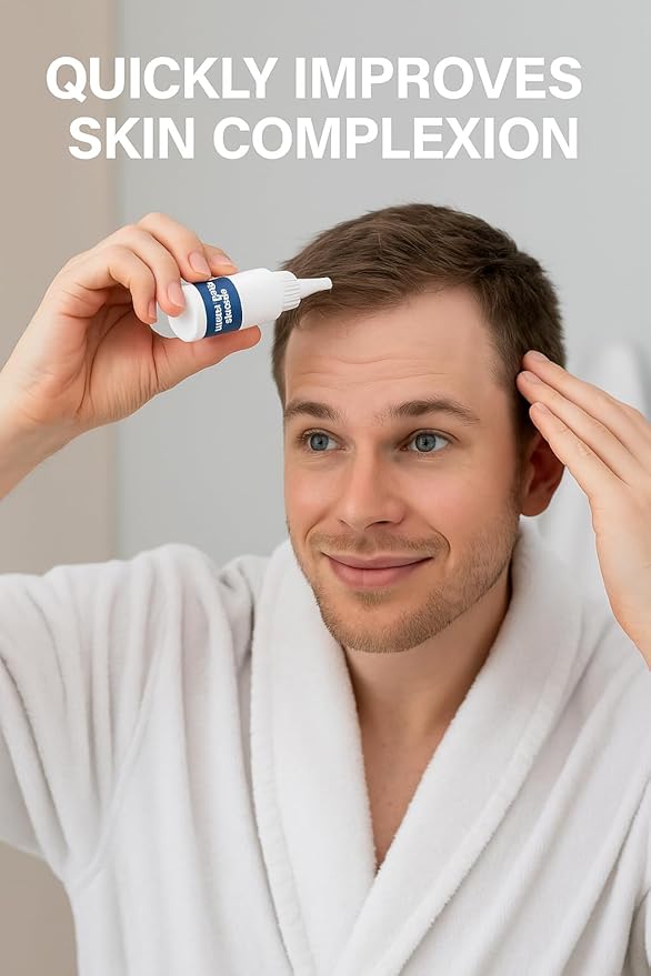 Seborrheic Scalp Serum 8X FAST ACTING - Soothing Redness Dermatitis - Fast-Acting Ointment for Scalp Face Chest and Body for Men and Women 1 Pack-VivaGrace Women