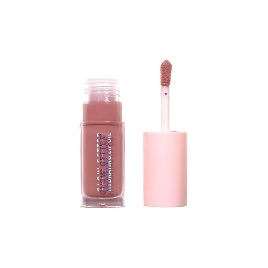 Glow Getter Hydrating Lip Oil (016, Au Naturel)-VivaGrace Women