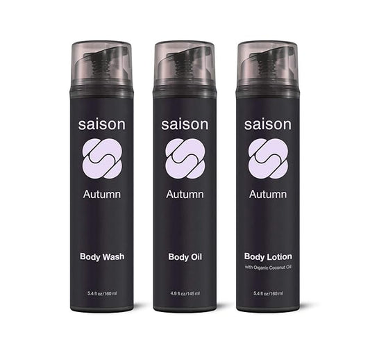 Saison® Autumn Body Collection Gift Set | Organic, Natural, Vegan & Cruelty Free Beauty-VivaGrace Women