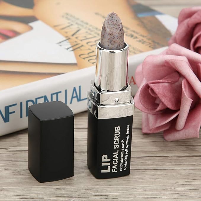 Cuticle Exfolior 8×2×2 Lip Exfoliator Lip Scrub Sticks Nourishing Lipstick Remove Cuticles Lip Film-VivaGrace Women