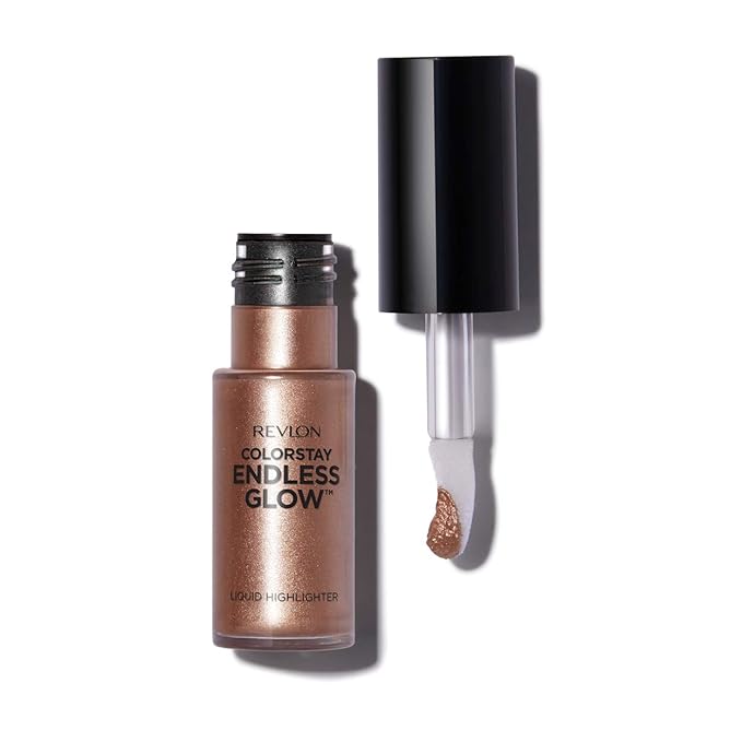 Revlon Colorstay Endless Glow Liquid Highlighter, Opal, 0.3 Ounce-VivaGrace Women