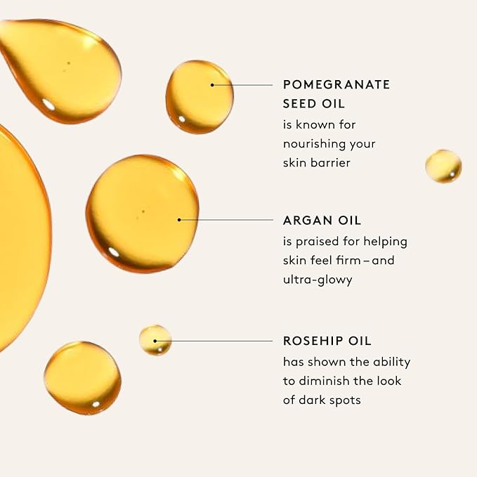 Naked & Thriving Rejuvenate Restorative Face Oil | Organic, Vegan, & Naturally-Derived Skin Care | Reduce the Look of Wrinkles and Moisturize Skin (1.18 oz/35 mL)-VivaGrace Women