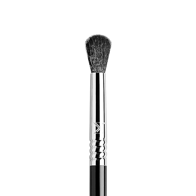Sigma Beauty E38 Diffused Crease Brush - Blending Brush For Corner Eyelids - Eyeshadow Application and Fluffy Blending Brush - Apply Pigment and Blend Harsh Lines-VivaGrace Women