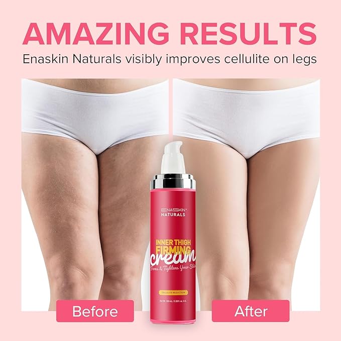 Anti Cellulite Body Firming Cream: Cellulite Remover for Legs & Inner Thigh- Skin Tightening Lotion for Womens' Booty, Stomach & Belly with Acetyl Hexapeptide-8 & Caffeine, 100 ML-VivaGrace Women