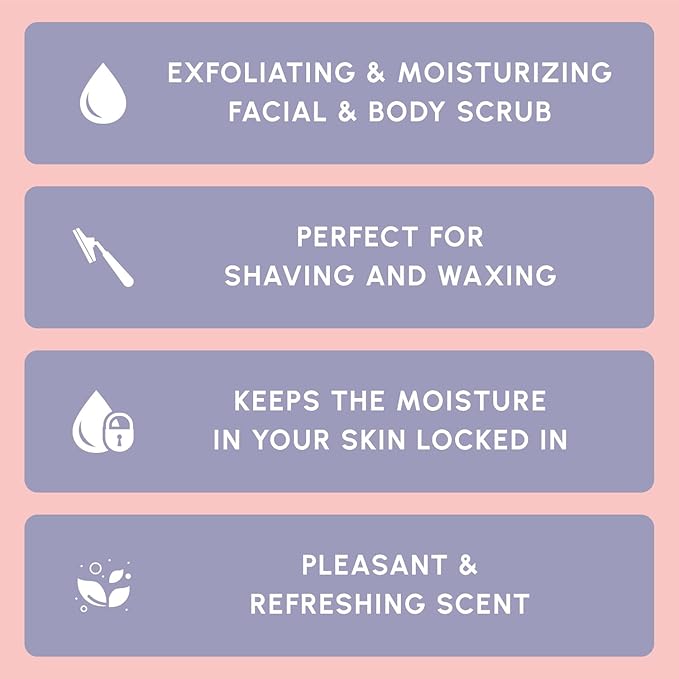 Brooklyn Botany Vitamin C Honey Sugar Scrub for Body 10 oz – Deeply Hydrating and Gently Exfoliating Body Scrub for Women and Men – Moisturizing and Nourishing the Skin-VivaGrace Women