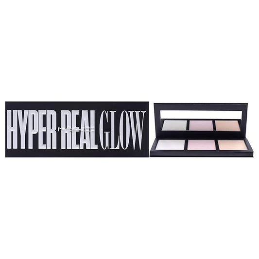 MAC Hyper Glow Palette - Get Lit Makeup Women 0.15 oz-VivaGrace Women
