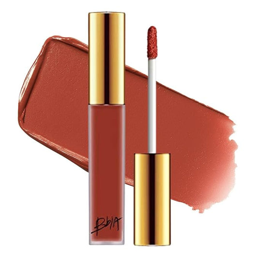BBIA Last Velvet Lip Tint - Soft & Creamy Matte Finish Lip Stain, Blur Effect with Velvety Texture, Long-Lasting, High Pigment, Lightweight, Non-Drying, Korean Lip Makeup (12 SWEET BOSS)-VivaGrace Women
