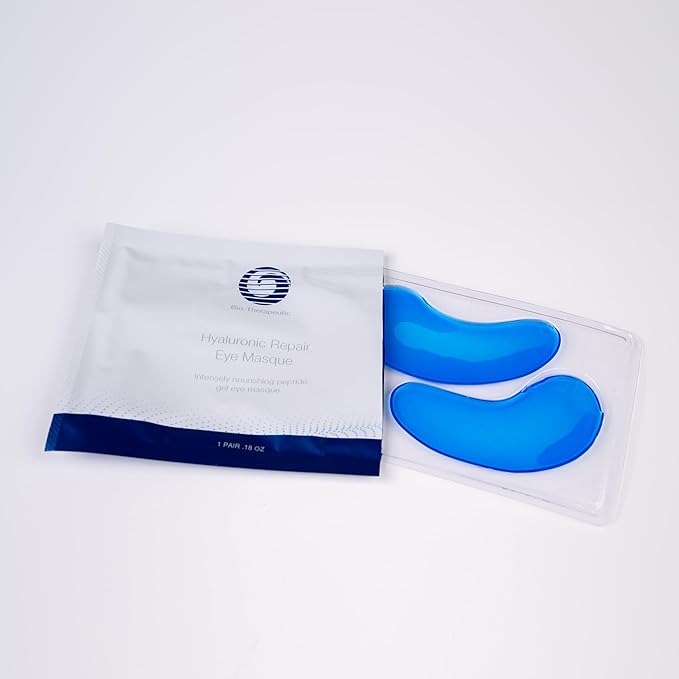 Bio-Therapeutic Hyaluronic Repair Eye Masque 10 pack Under Eye Nourishment, Skin Brightening, Smoothing Hyaluronic Acid, Glowing and Dewy Skin-VivaGrace Women