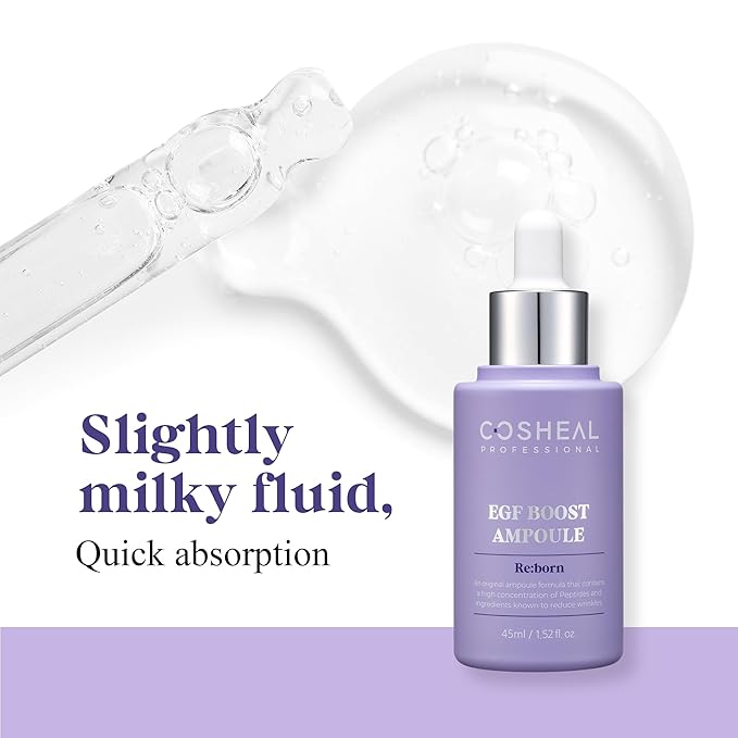 EGF Boost Ampoule-VivaGrace Women