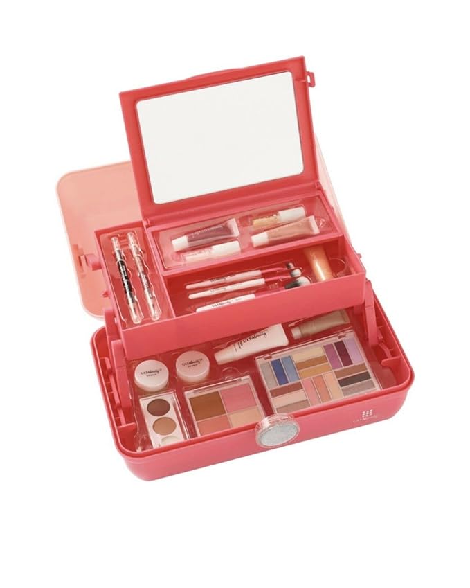 Ulta Beauty. Beauty Box: Caboodles Edition Pink.-VivaGrace Women
