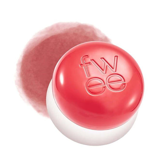 Lip&Cheek Blurry Pudding Pot | Bestie Moment - Seventeen | Makeup Blush, Buildable Lightweight, Multi-Use Soft Matte Finish | 5g-VivaGrace Women