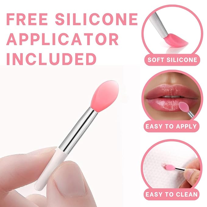 kukubird Lip Mask Overnight Hydrating Lip Balm Mask Exfoliating Lip Scrub Lip Care Treatment For Chapped and Cracked Lips-Strawberry-VivaGrace Women