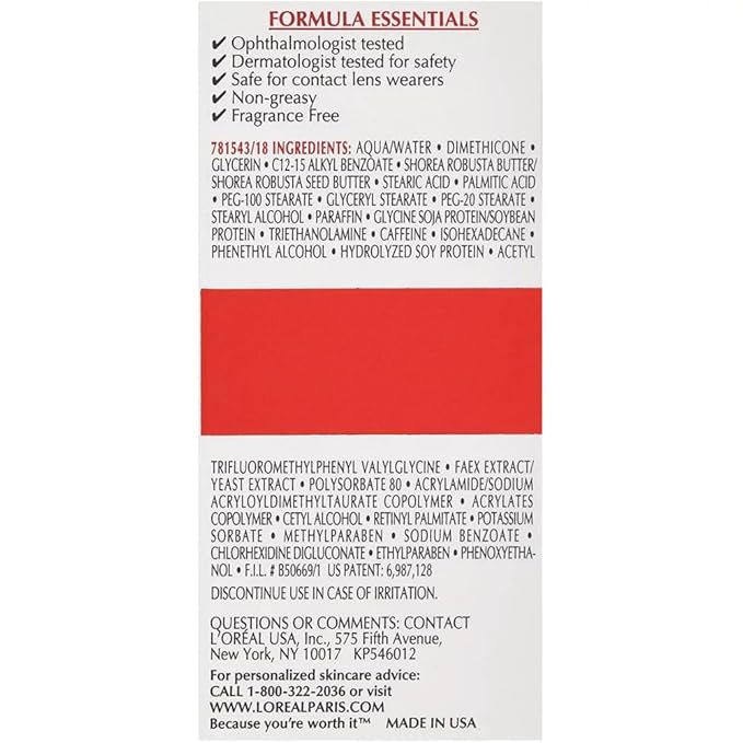 Personal Care - L'Oreal - RevitaLift Anti-Wrinkle + Firming Eye Cream 14g/0.5oz-VivaGrace Women
